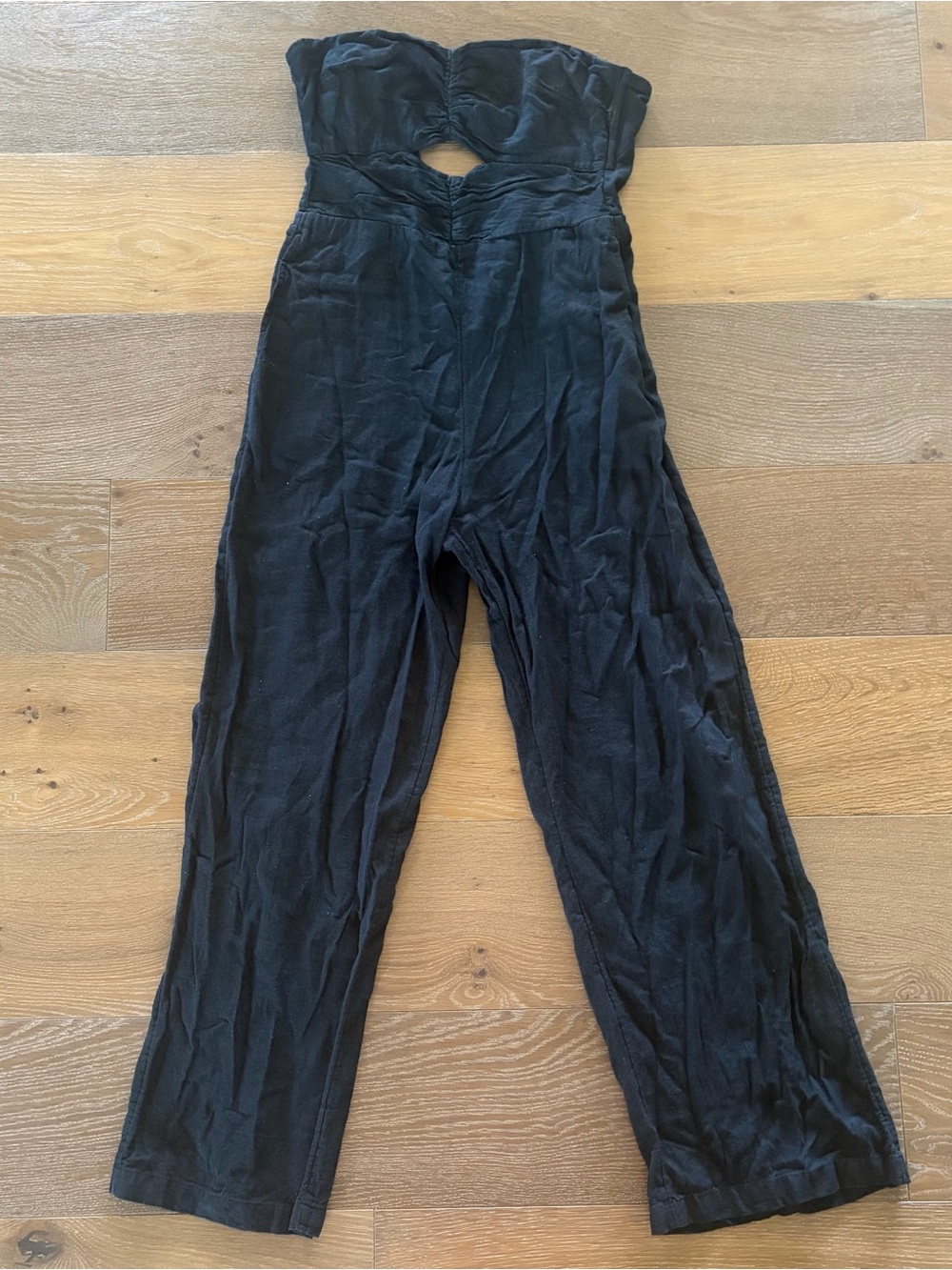 Abercrombie Linen Jumpsuit
